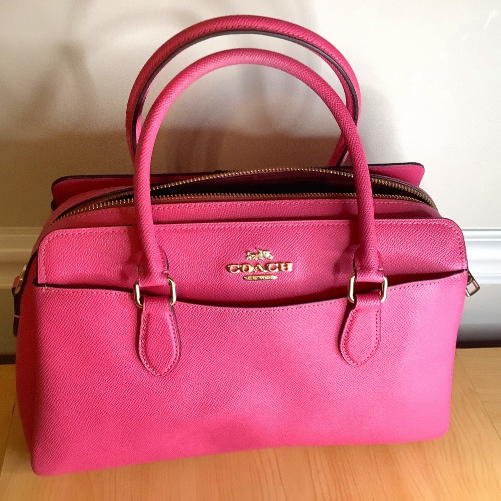 USED REAL MICHAEL KORS SATCHEL BAG